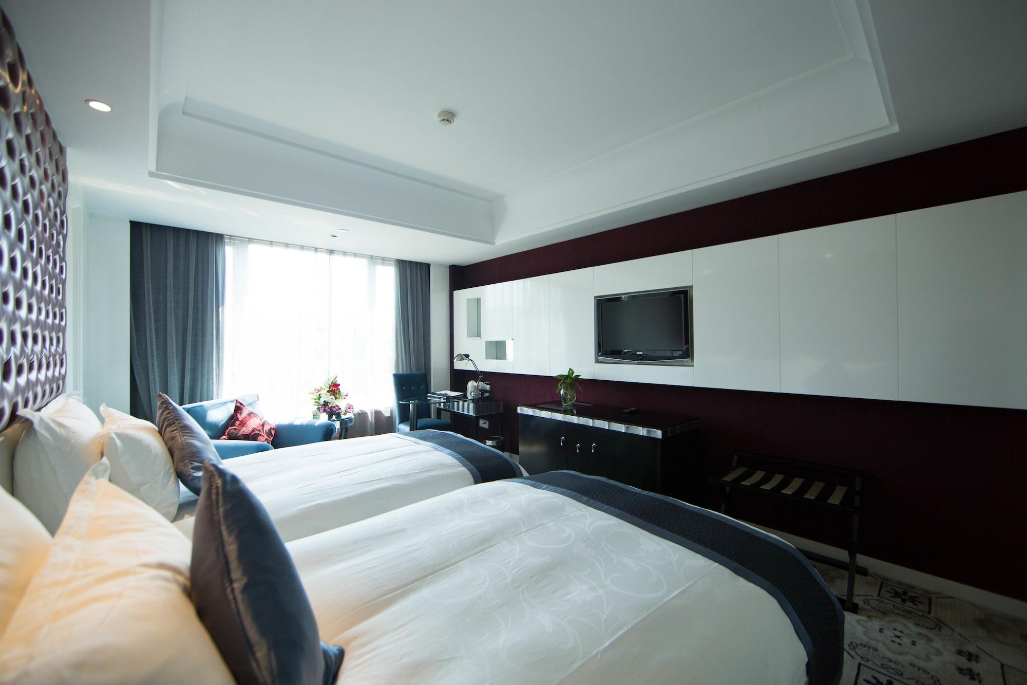 Wuyang Holiday Hotel Hangzhou Buitenkant foto