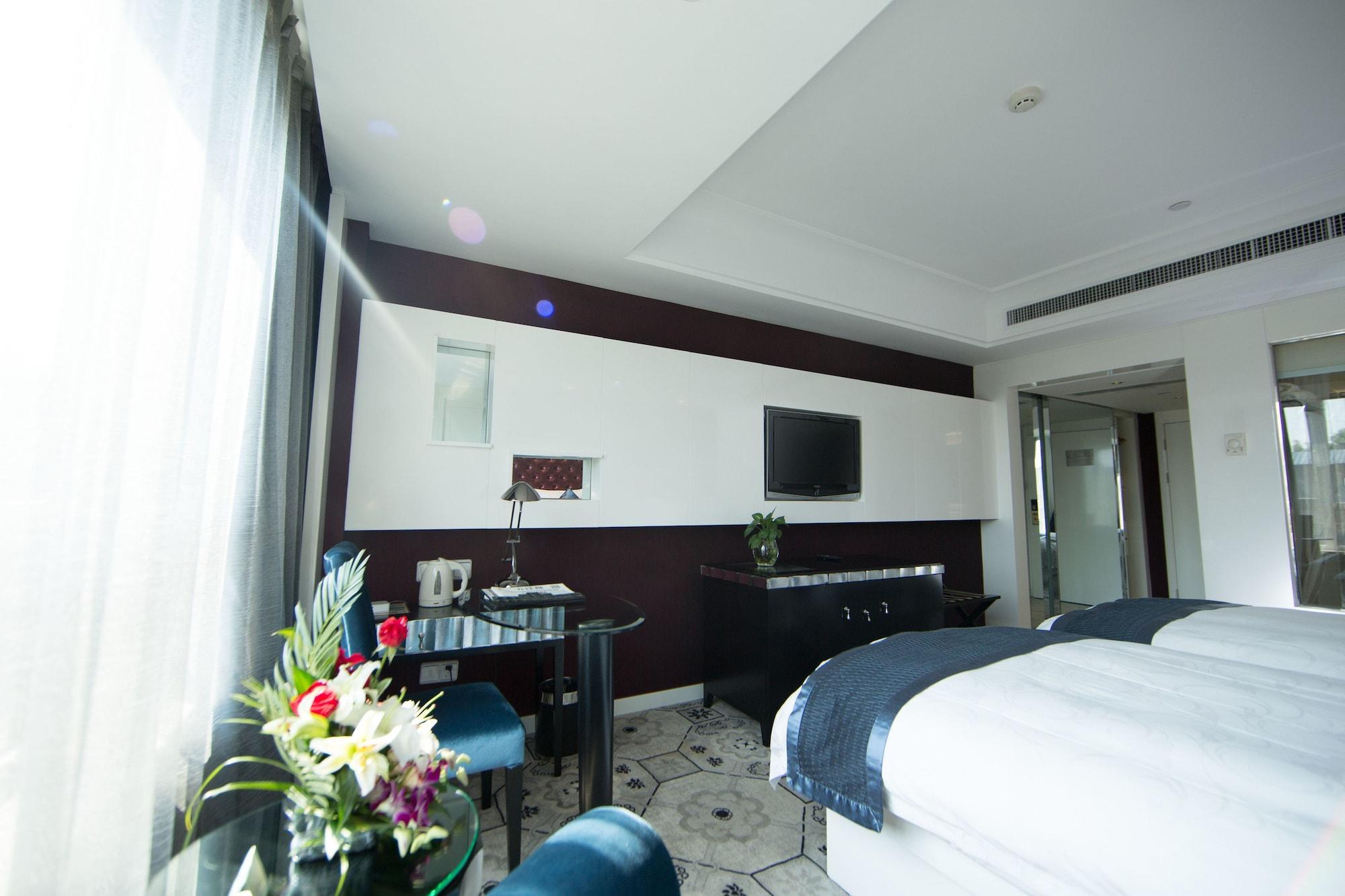 Wuyang Holiday Hotel Hangzhou Buitenkant foto