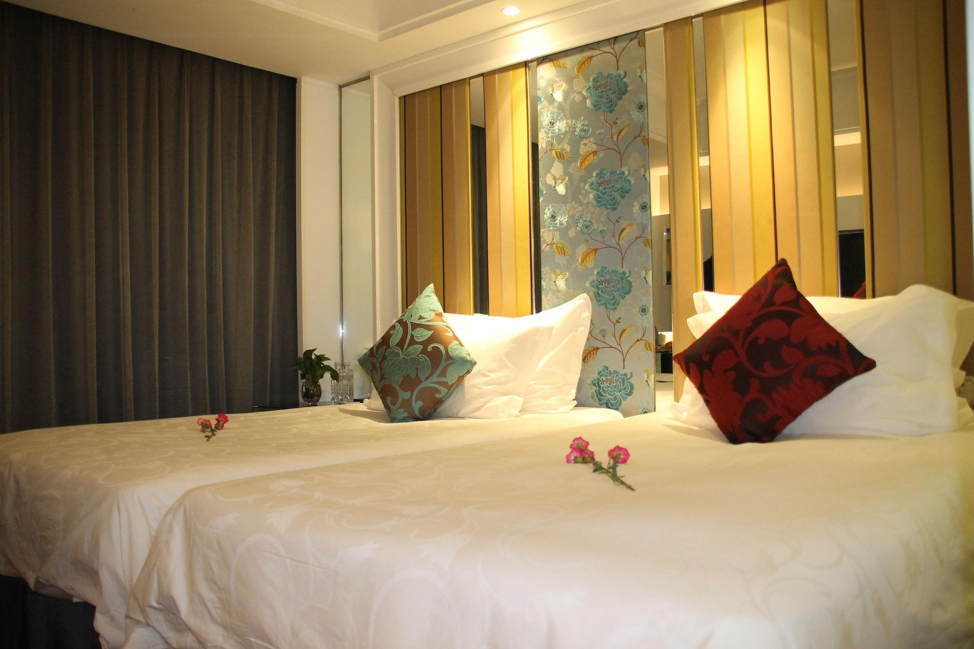 Wuyang Holiday Hotel Hangzhou Buitenkant foto