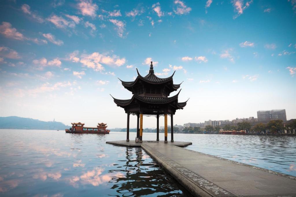 Wuyang Holiday Hotel Hangzhou Buitenkant foto