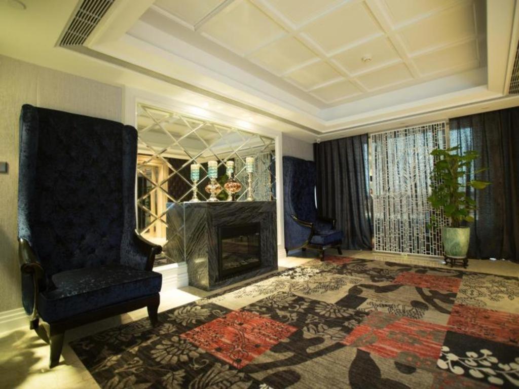 Wuyang Holiday Hotel Hangzhou Buitenkant foto
