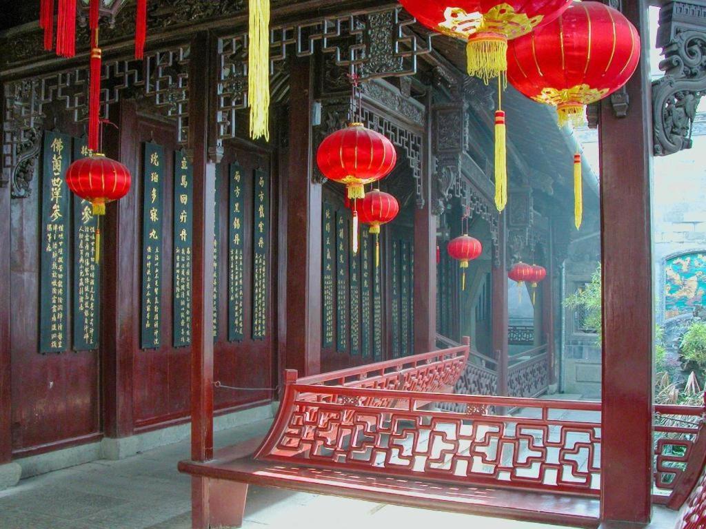 Wuyang Holiday Hotel Hangzhou Buitenkant foto