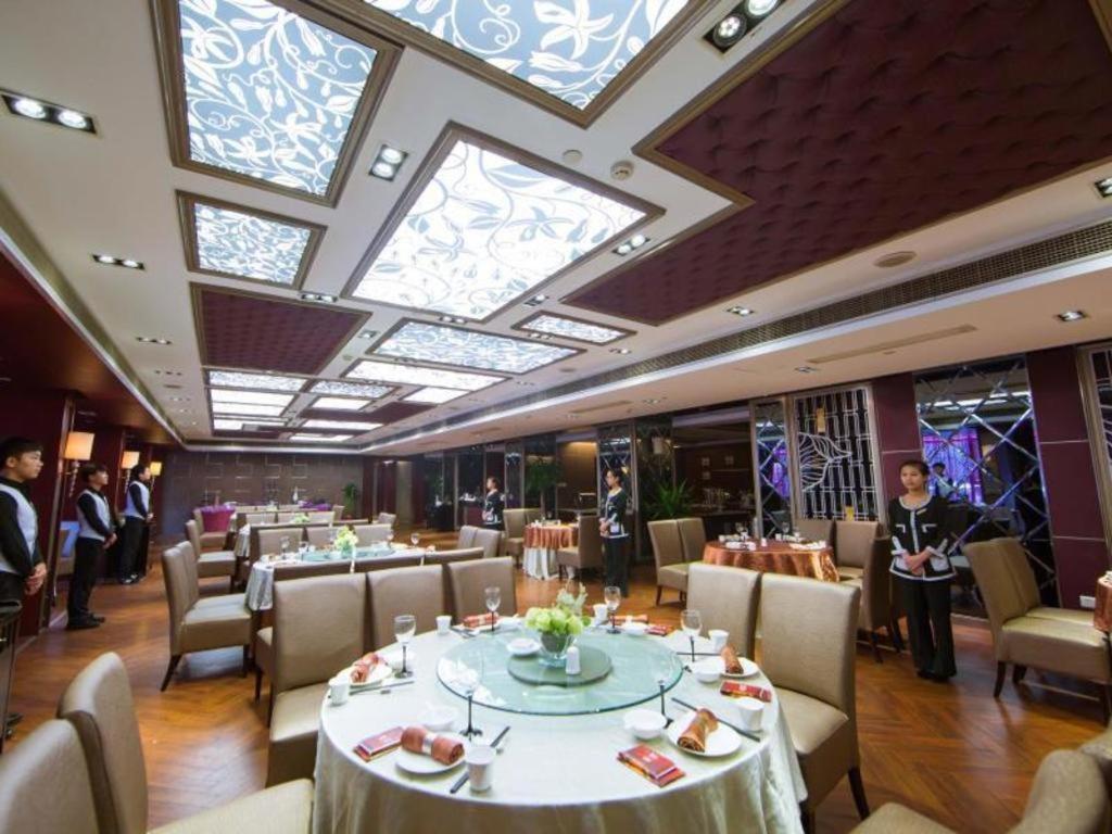 Wuyang Holiday Hotel Hangzhou Buitenkant foto