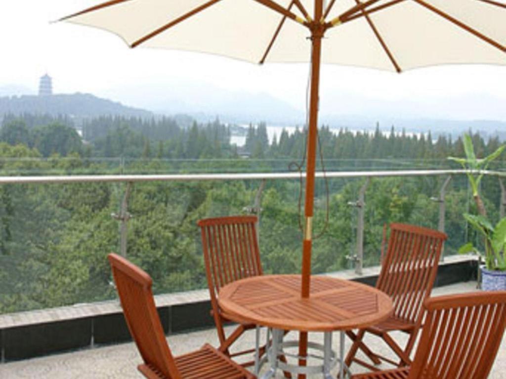 Wuyang Holiday Hotel Hangzhou Buitenkant foto
