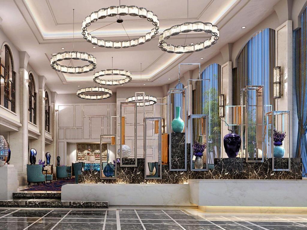 Wuyang Holiday Hotel Hangzhou Buitenkant foto
