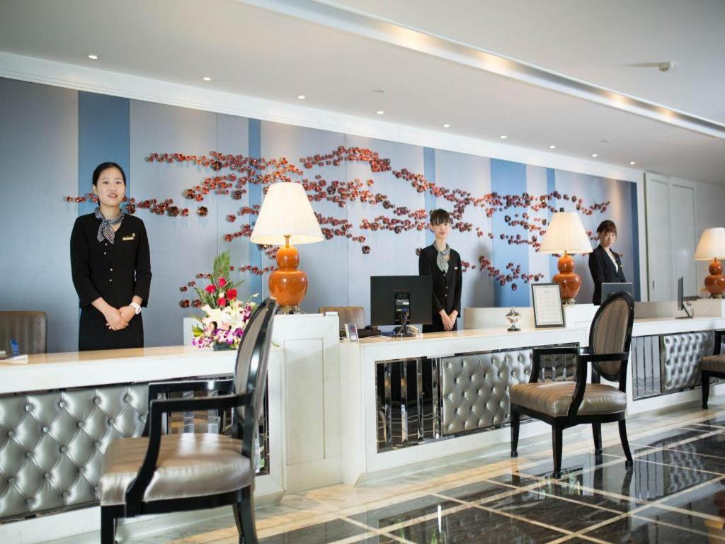 Wuyang Holiday Hotel Hangzhou Buitenkant foto