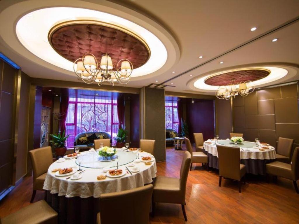 Wuyang Holiday Hotel Hangzhou Buitenkant foto