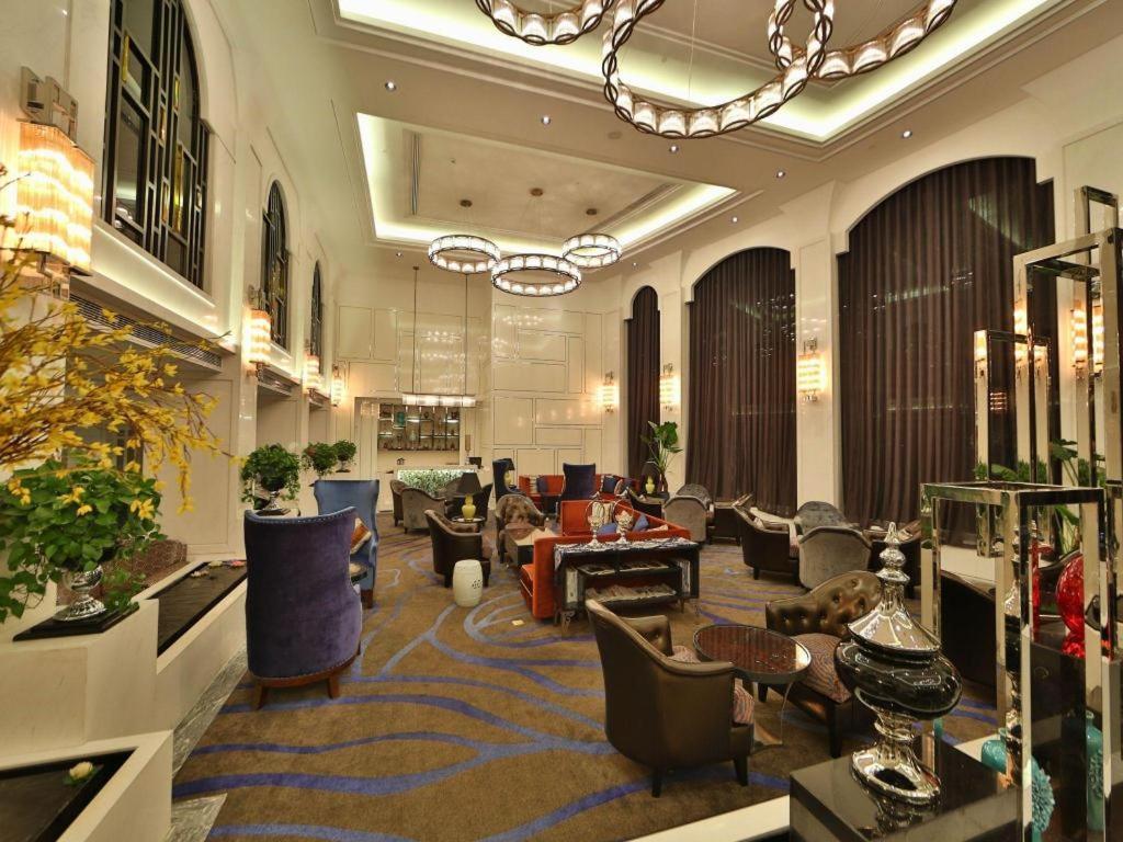 Wuyang Holiday Hotel Hangzhou Buitenkant foto