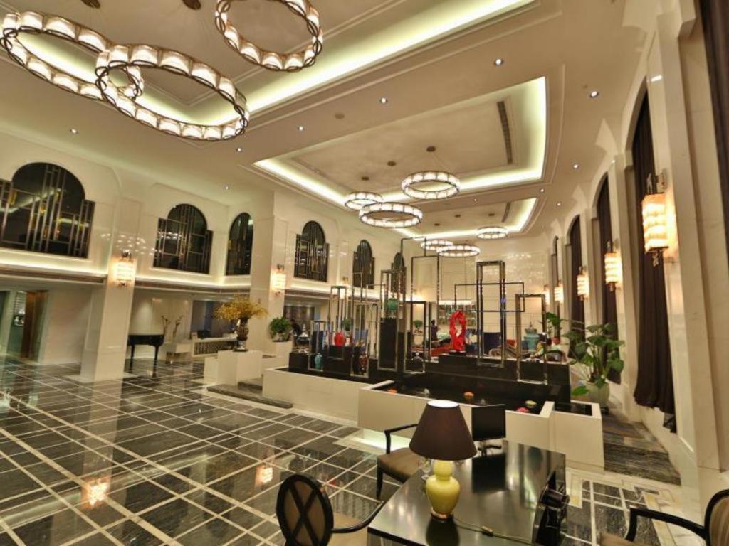 Wuyang Holiday Hotel Hangzhou Buitenkant foto