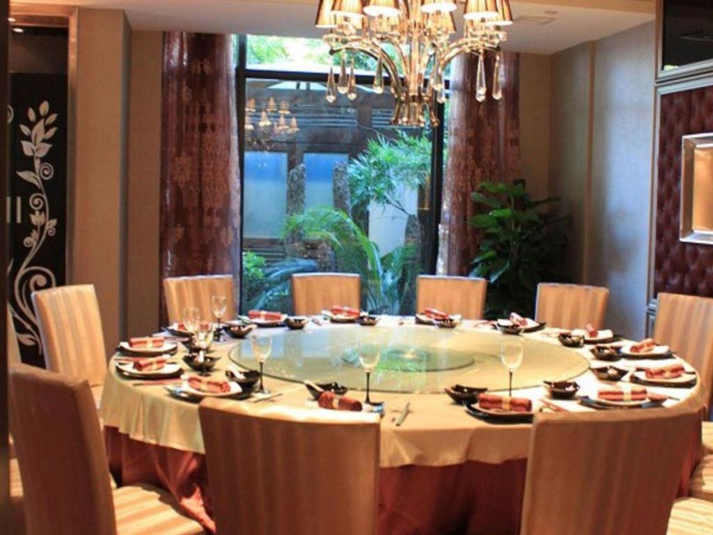 Wuyang Holiday Hotel Hangzhou Buitenkant foto