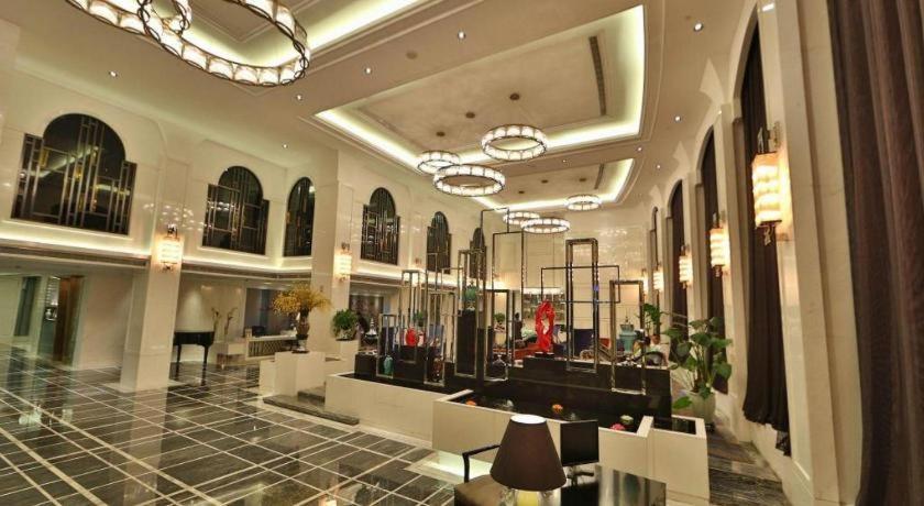 Wuyang Holiday Hotel Hangzhou Buitenkant foto
