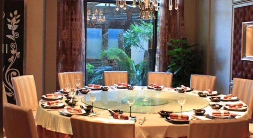 Wuyang Holiday Hotel Hangzhou Buitenkant foto