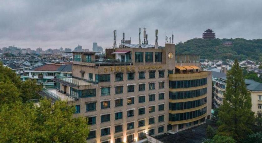 Wuyang Holiday Hotel Hangzhou Buitenkant foto