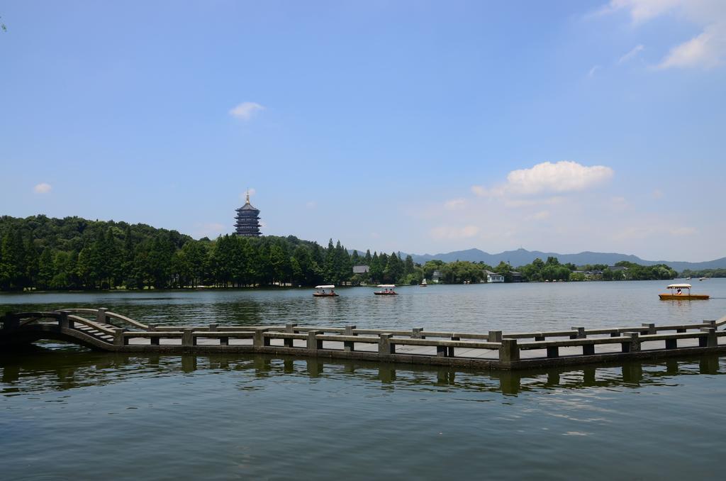 Wuyang Holiday Hotel Hangzhou Buitenkant foto